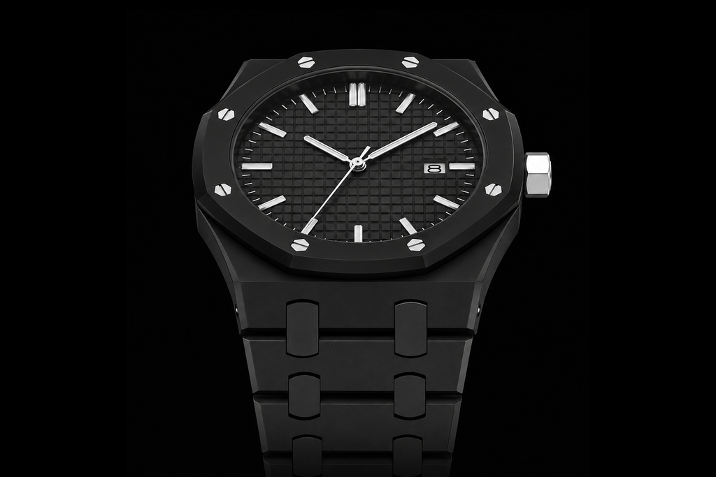 Black Oak Quartz Watch | QTK
