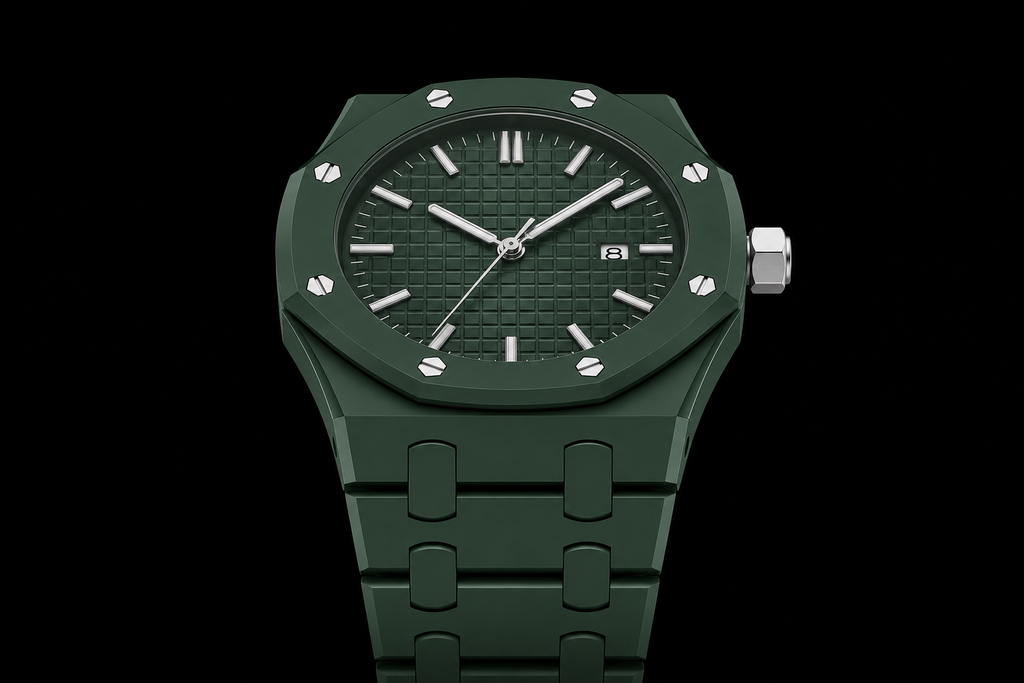 Green Oak Quartz Watch | QTK