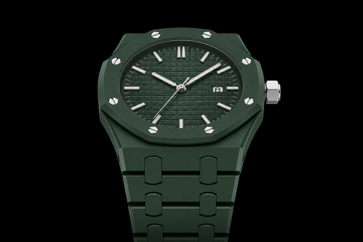 Green Oak Quartz Watch | QTK