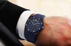 Navy Oak Quartz Watch | QTK