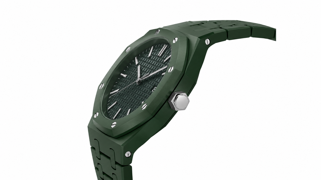 Green Oak Quartz Watch | QTK
