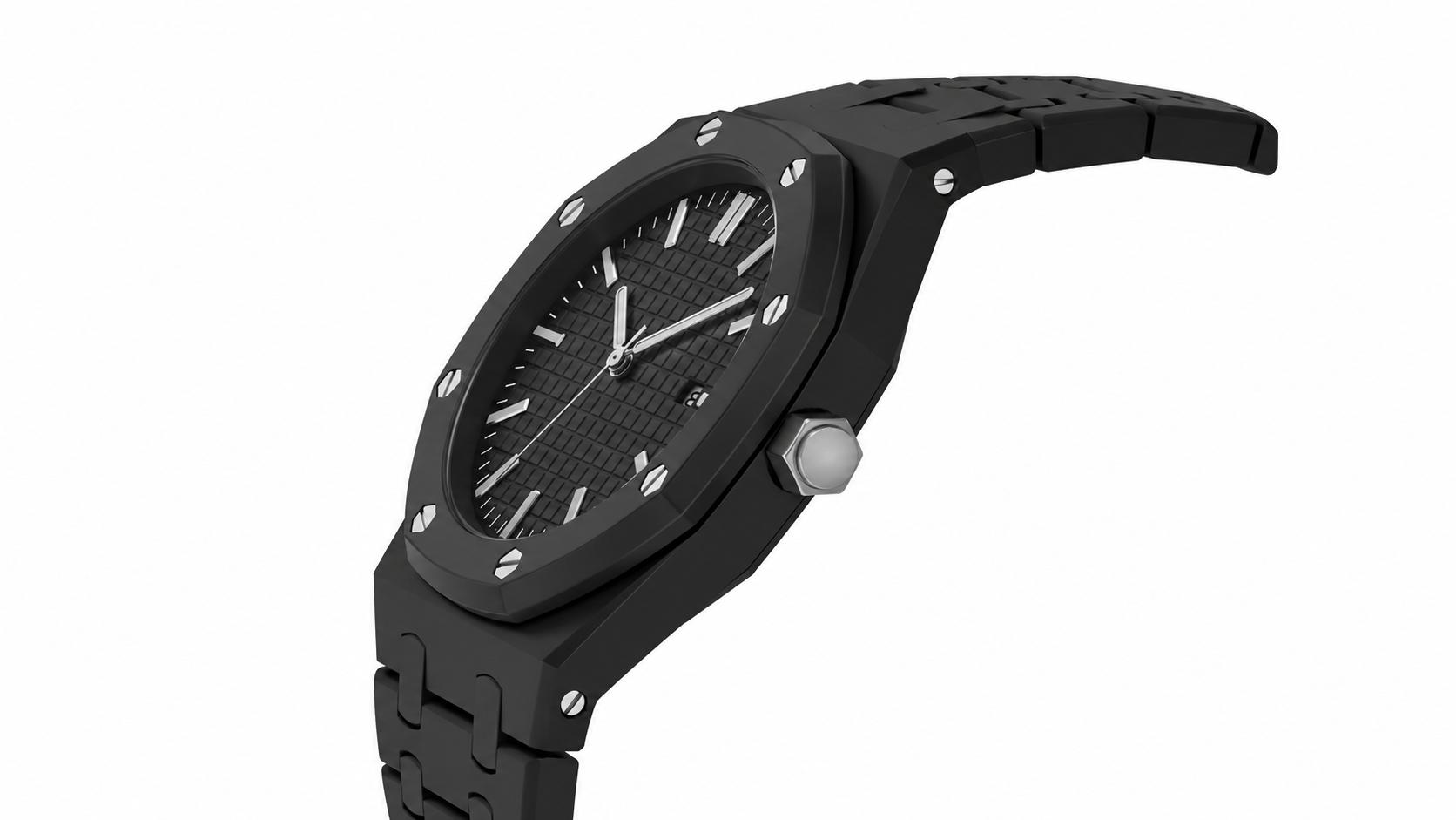 Black Oak Quartz Watch | QTK