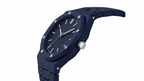 Navy Oak Quartz Watch | QTK
