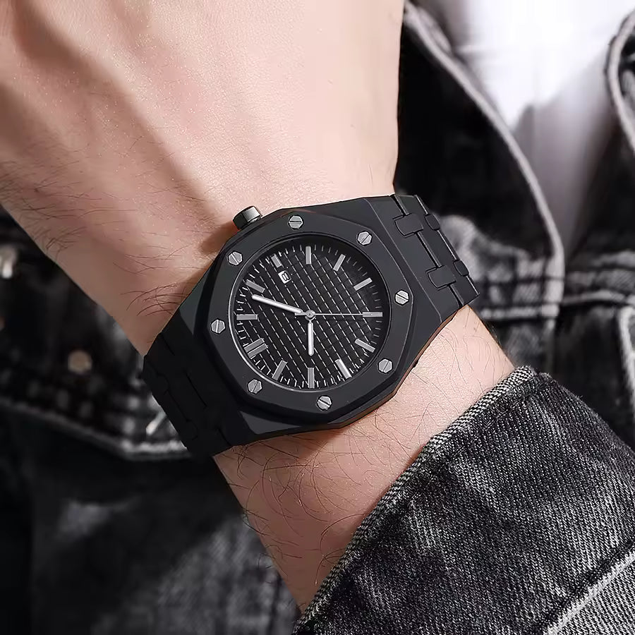 Black Oak Quartz Watch | QTK