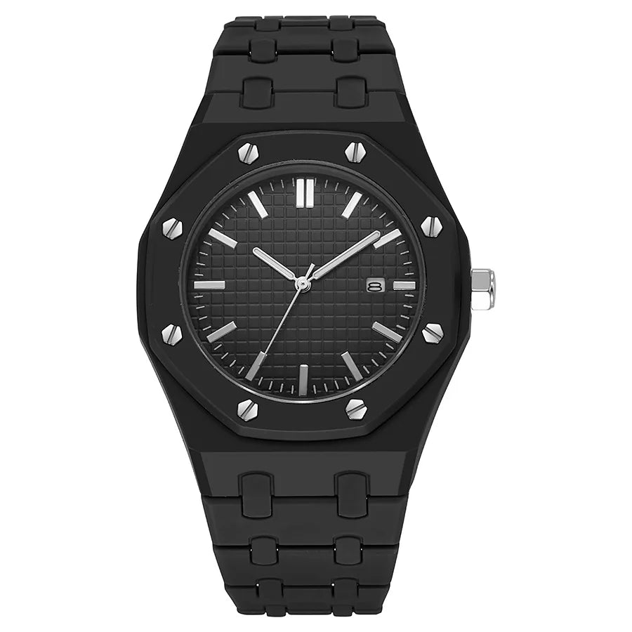 Black Oak Quartz Watch | QTK