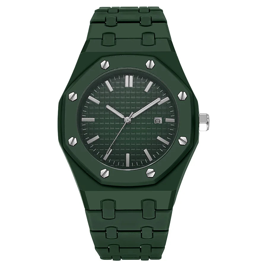 Green Oak Quartz Watch | QTK