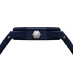 Navy Oak Quartz Watch | QTK