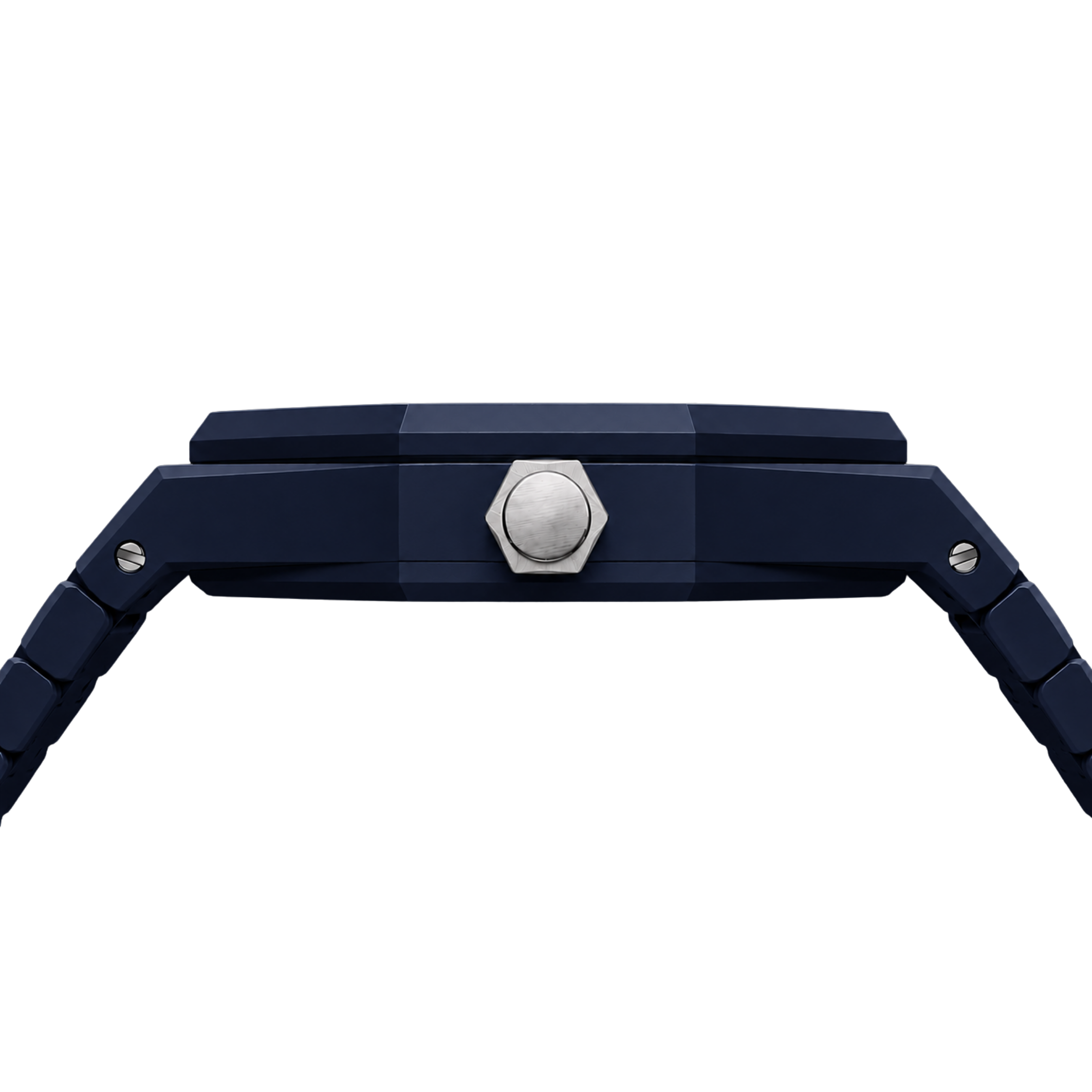 Navy Oak Quartz Watch | QTK