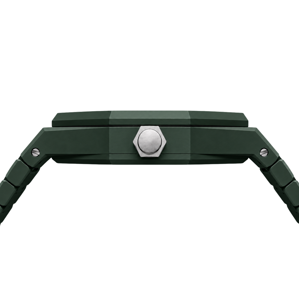 Green Oak Quartz Watch | QTK